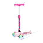 Spartan Princess 3-Wheel LED Folding Scooter