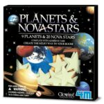 4M Glow Planets & Nova Star In Box