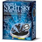 4M Kidz Labs Create A Night Sky Projection Kit