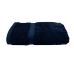 Premium Hand Towel - 40x75CM 550 GSM - Dark Blue - Set of 2