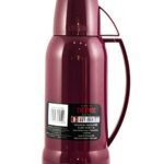 Thermos Jupitor Glass Vacuum Flask 1.0 L - RED
