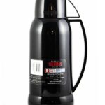 Thermos Jupitor Glass Vacuum Flask 1.0 L - BLACK