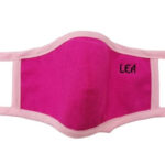 Kids Washable and Reusable Face Mask Pink - 18 * 10 Cm