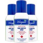 Elegant Hand Sanitizer Spray 100ml Pack of 3