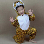 Tiger Kids Animal Costume - Image 4