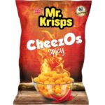 Mr Krisps Cheezos Flaming Hot 80g