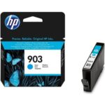 Genuine HP 903 Cyan Printer Cartridge Ink