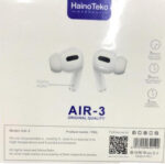 Air Pods Pro 3 Haino Teko White Bluetooth Wireless Earpiece Pods - Image 6