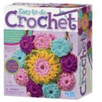 4M Crochet Art Kids DIY Arts & Craft Kit