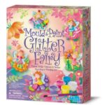 4M Mould & Paint Glitter Fairy Kids DIY Arts & Craft Kit