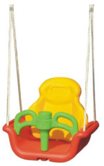 Detachable Fully Covered Baby Swing - Image 2