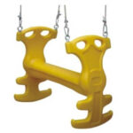 Stuff Glider Swing With Coated Chains