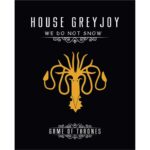 Game of Thrones House Greyjoy Canvas