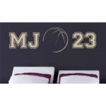 Michael Jordan MJ 23 Sports Basketball Celebrity Wall Decal