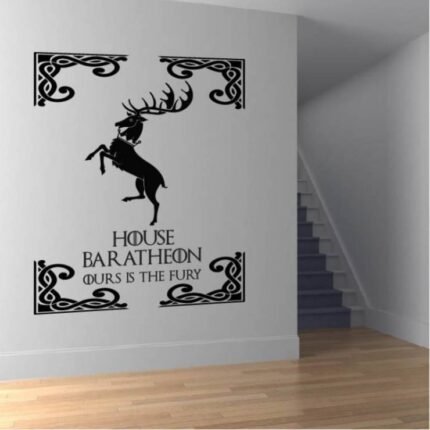 House Baretheon Game Of Thrones Wall Decal - emarkiz-com.myshopify.com