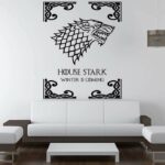 House Stark Game Of Thrones Wall Decal