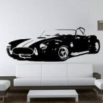 Old Racer Vintage Car Wall Decal Sticker - emarkiz-com.myshopify.com