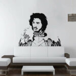 Jon Snow Game Of Thrones Wall Decal - emarkiz-com.myshopify.com
