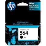 Genuine HP 564 CB316WN Black Printer Ink Cartridge