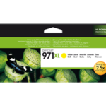 Genuine HP 971XL CN628AE Yellow Printer Ink Cartridge