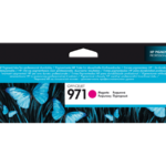 Genuine HP 971 CN623AE Magenta Printer Ink Cartridge