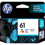 Genuine HP 61 CH562WA Tri-Color Printer Ink Cartridge
