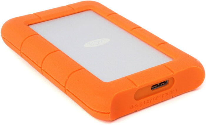 LaCie Rugged Mini USB 3.0 Hard Drive 1TB - Image 5