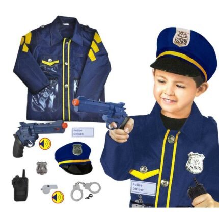 Police Costume Set for Kids - emarkiz-com.myshopify.com