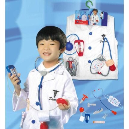 Kids Doctor Surgeon Costume Set - emarkiz-com.myshopify.com