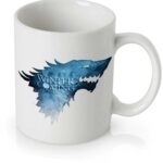 Game of Thrones Blue Winter is Coming Coffee Mug - 11 oz