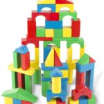 Melissa and Doug Wood Blocks - Set of 100