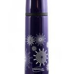 Thermos Cracky Stainless Steel Vacuum Flask 750ml - SHINY VIOLET