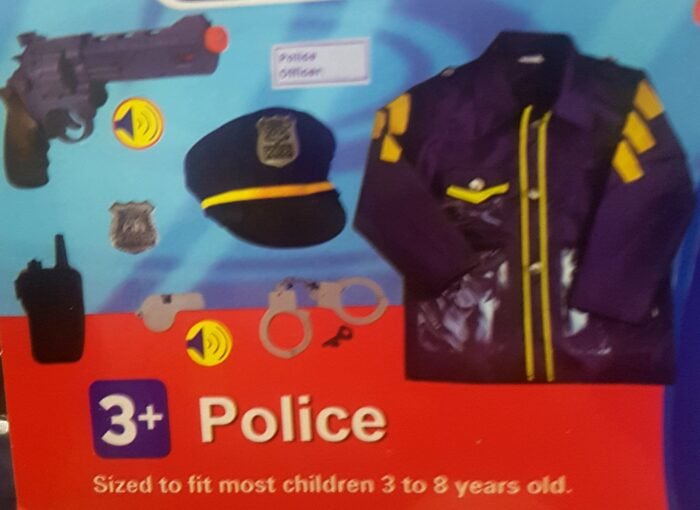 Police Costume Set for Kids - emarkiz-com.myshopify.com