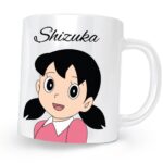 Shizuka Girl Printed Coffee Mug - 11 Oz