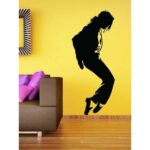Micheal Jackson Wall Decal 55 x 100cm