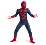 Spiderman Avengers Kids Costume - Image 2