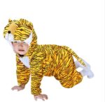 Tiger Kids Animal Costume