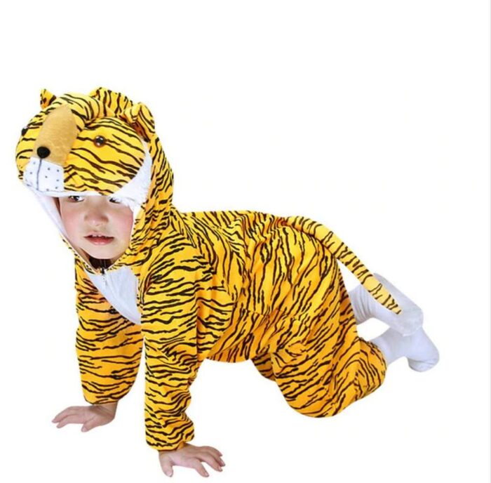 Tiger Kids Animal Costume - Image 2