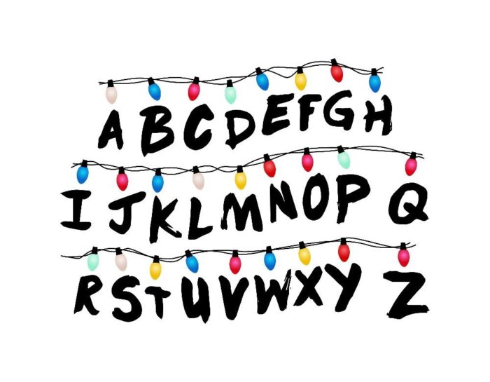 A To Z Alphabets Printed Coffee Mug White/Black - 11 oz - Image 2