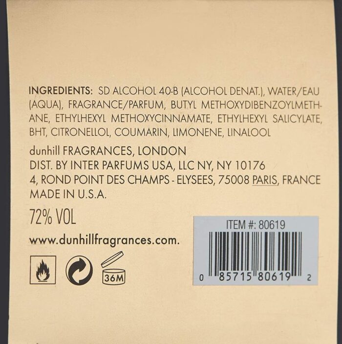 Dunhill Icon Absolute Men's Eau de Perfume 100 ml - Image 8