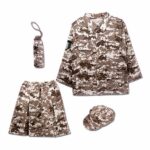 UAE Military Uniform Girl Skirt Costume - Image 2