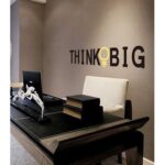 Think Big Wall Decal 100x40 cm