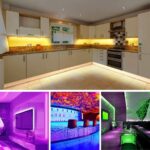 RGB Led Strip With Color Changing Flexible Light 3528 5M with Remote Control