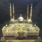 Crystal and Gold Mosque Gift Set
