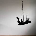 Bungee Jumping Wall Decal 70 x 40 cm