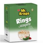 Mr Krisps Jalapeno Flavour Potato Rings 15g