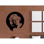 Marilyn Monroe Round Wall Decal 60x60 cm