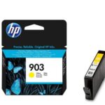 Genuine HP 903 Yellow Printer Cartridge Ink