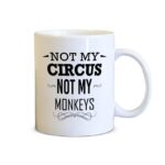 Harry Potter Quote Coffee Mug White/Black - 11 oz