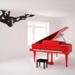 Spiderman Wall Sticker Black 90 x 60 cm